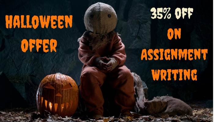 Halloween Offers on assignments